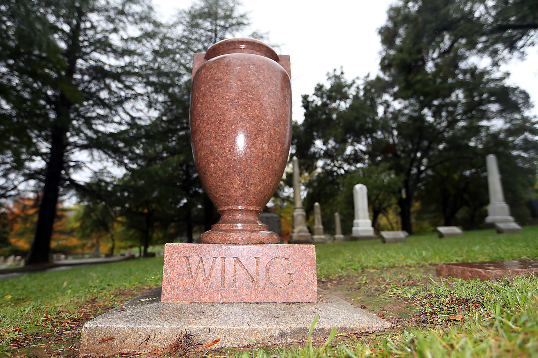 Tulocay Cemetery: Herbert W. Wing, 1851-1928